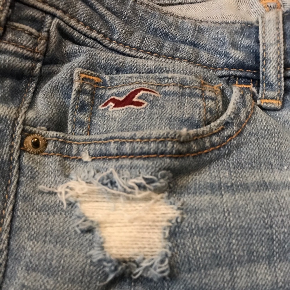 HOLLISTER Ripped Skinny Jeans - Picture 5 of 7